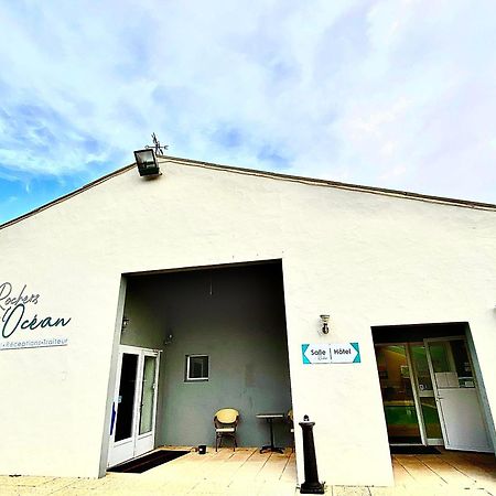 Hotel Aux Rochers De L'Ocean Givrand Zewnętrze zdjęcie